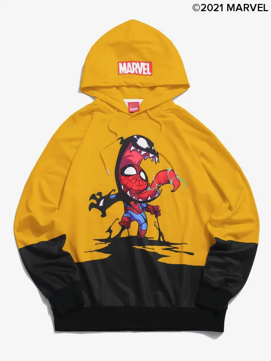 Zaful 2024 marvel hoodie